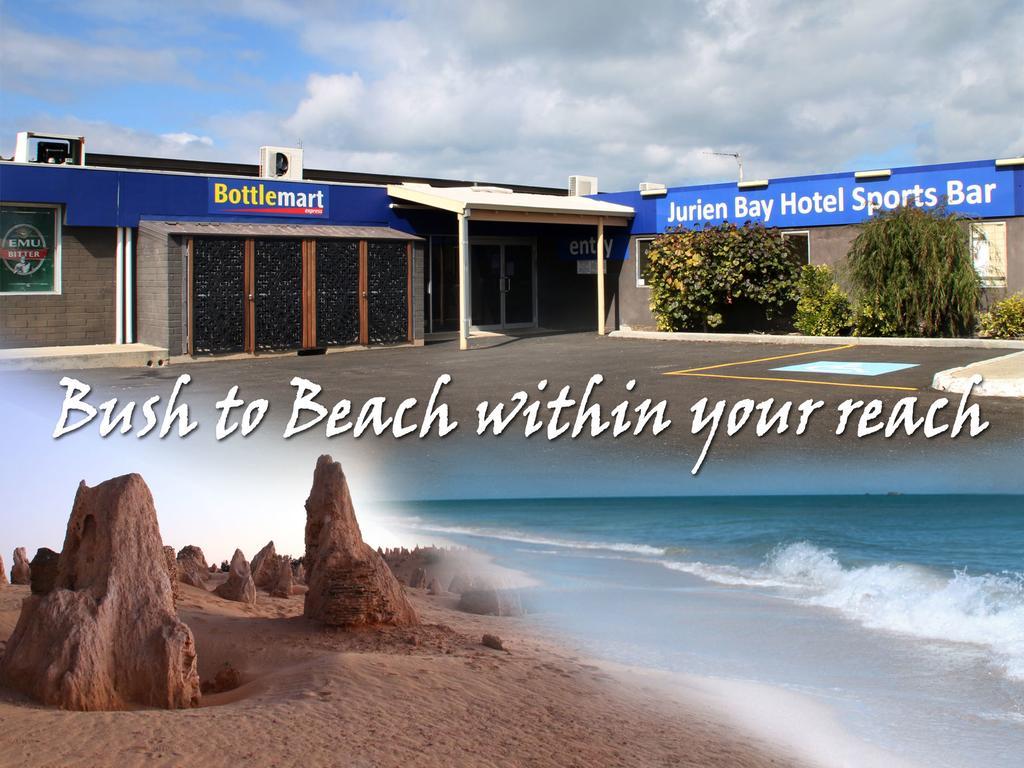 Jurien Bay Hotel Motel Exteriér fotografie